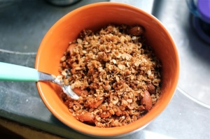 Crunchy Granola {by Chop Stir Eat}