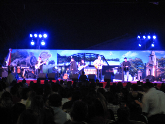 Banda en Yuty, Paraguay Fiesta Patronal 2013