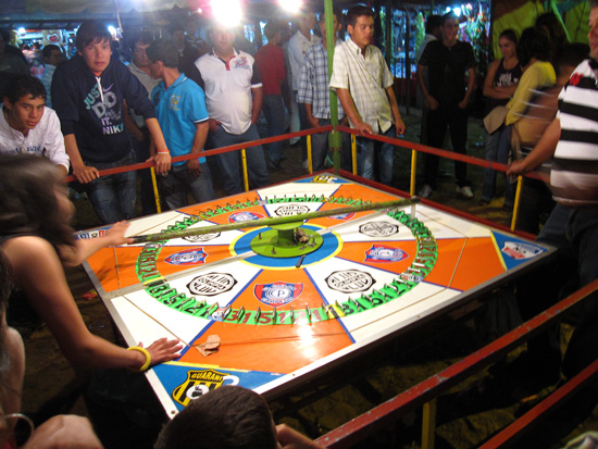 Games at Yuty, Paraguay Fiesta Patronal 2013