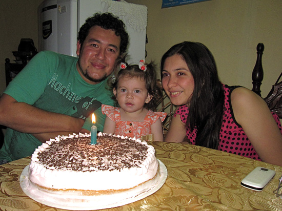 Sanny's birthday meal - Igor, Lluvia, Sanny