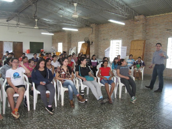 Camp GLOW Paraguay 2014