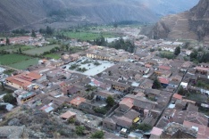 Ollantaytambo, Peru in Sacred Valley