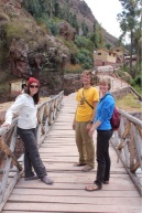 Walk through Ollantaytambo, Peru in Sacred Valley