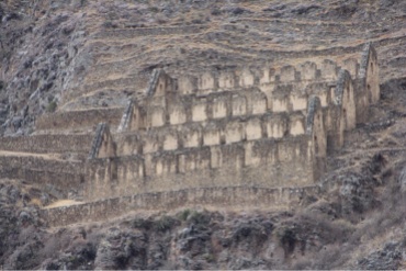 Ollantaytambo, Peru in Sacred Valley