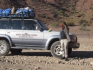 Bolivia Salt Flat Tour, Day 1 - Driver and tour guide