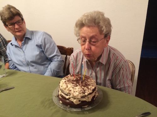 Grandma's 92nd birthday
